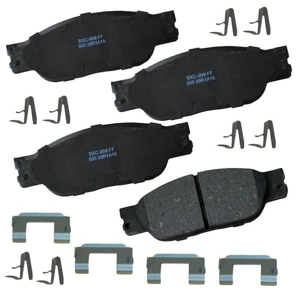 STOP BY BENDIX Disc Brake Pad Set 2007 Mazda CX-9