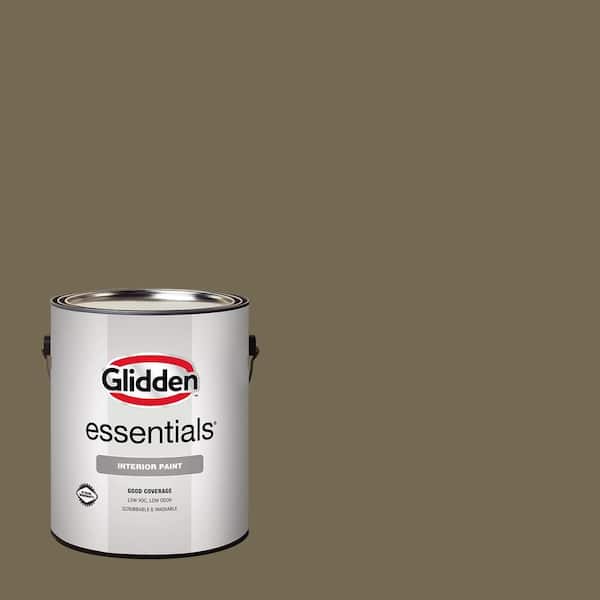 Glidden Essentials 1 gal. PPG1026-7 Hip Waders Eggshell Interior Paint
