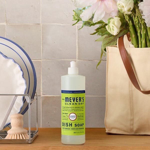 Mrs. Meyer's Clean Day 16.oz. Lemon Verbena Liquid Dish Soap