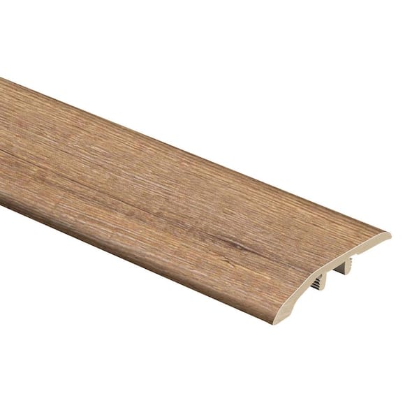 Zamma Pacific Pine 5/16 in. Thick x 1-3/4 in. Wide x 72 in. Length Vinyl Multi-Purpose Reducer Molding