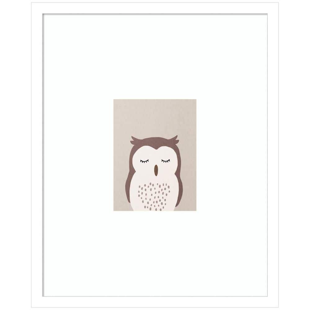 "Svelte ""Owl"" by July Art Prints Animals Framed Art Print 21 in. x 17 in." price history on PriceWatchPro