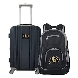 NCAA Colorado Buffaloes 2-Piece Set Luggage and Backpack