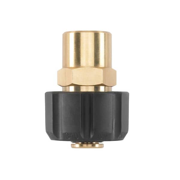 Powercare High Pressure Swivel M22 Coupler for Pressure Washer Hose to Trigger Coupler