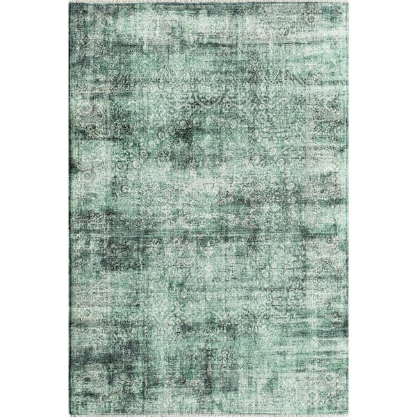 Green Grooves 2 ft. x 4 ft. Indoor Area Rug