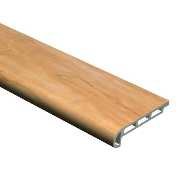 CALI Vinyl Pro Classic Blonde Ale 3/4 in. Thick x 1-2-1/16 in. Wide x 72-5/6 in. Length Vinyl Flush Stair Nose Molding