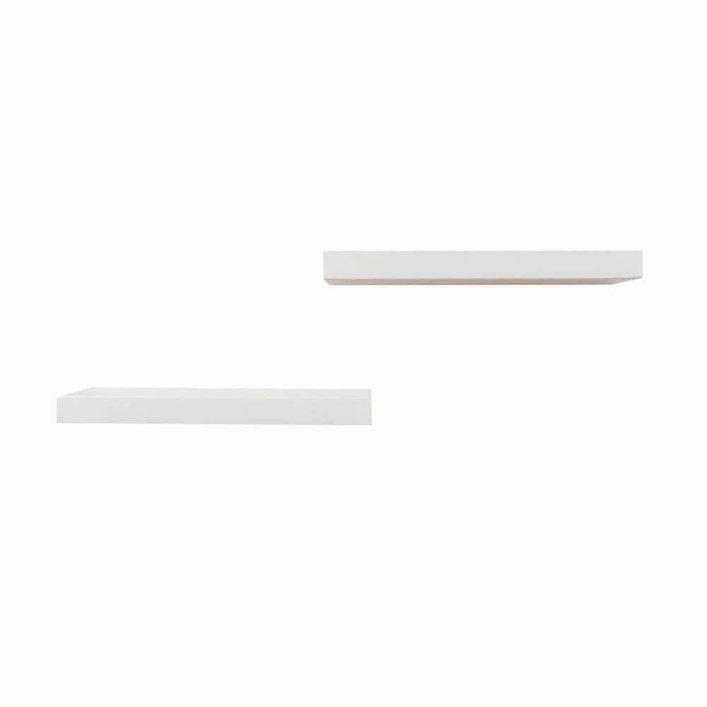 Del Hutson True Float 5.5 in. x 16 in. x 2 in. White Pine Floating Decorati