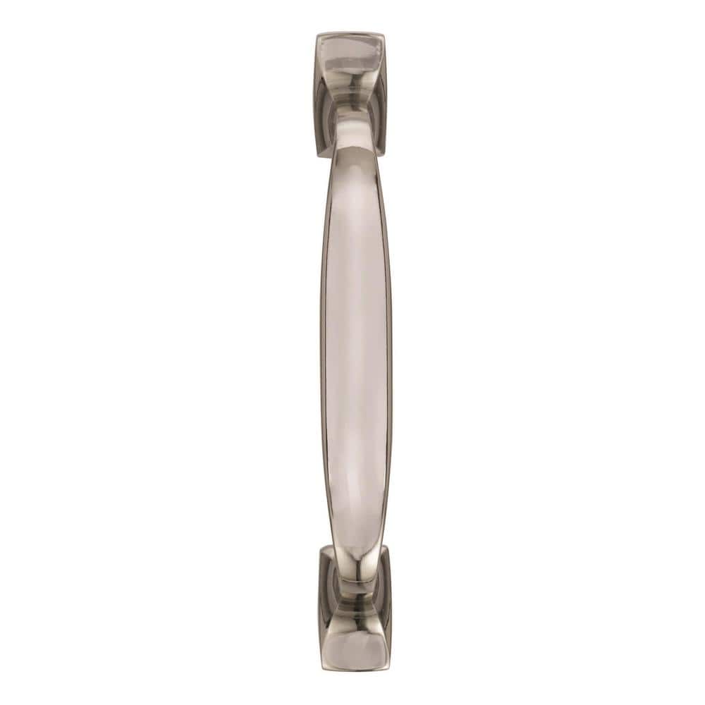 Polished Nickel 3" Cabinet Drawer Pull with Mounting Hardware