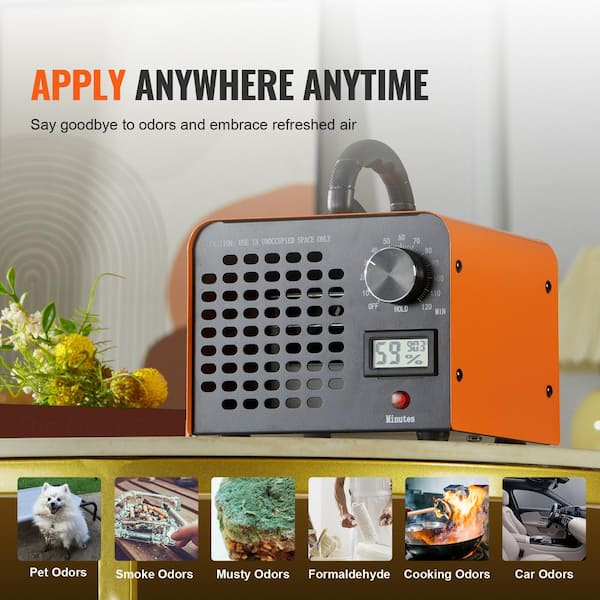 Reviews for SKYSHALO Ozone Machine 3230 sq. ft. HEPA - Type Ozone