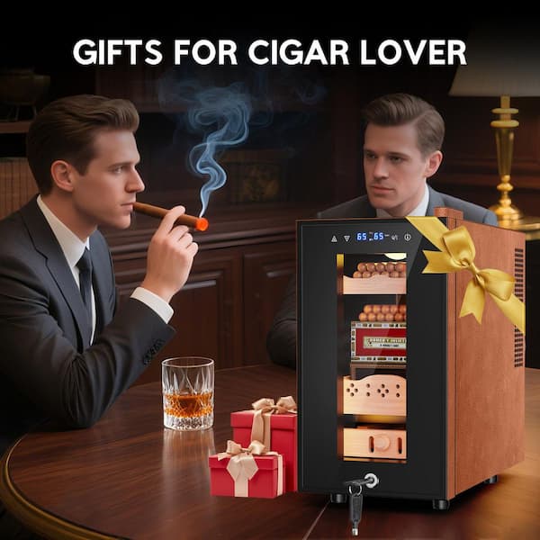 cigarette humidor 4th Generation Pipe Tobacco Arango Cigar Co Luxe Cigar Humidor Gift Set,