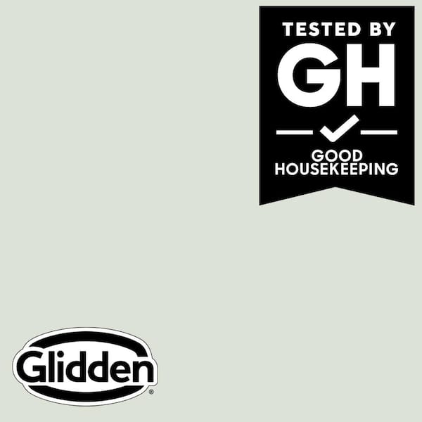 Glidden Premium 1 gal. PPG1033-1 Salty Breeze Satin Interior Paint