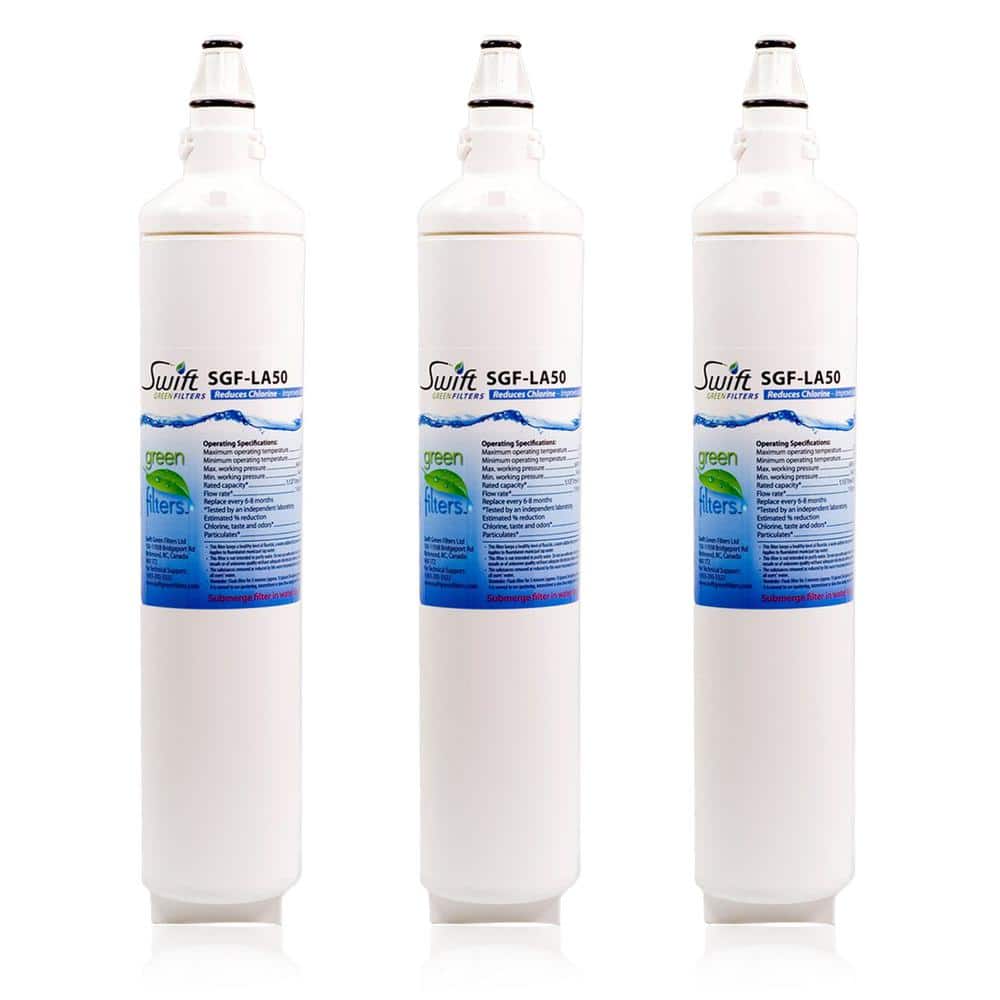 Compatible Refrigerator Water Filter for LG LT600P, 5231JA2006A, 46-9990, (3-Pack) price history on PriceWatchPro