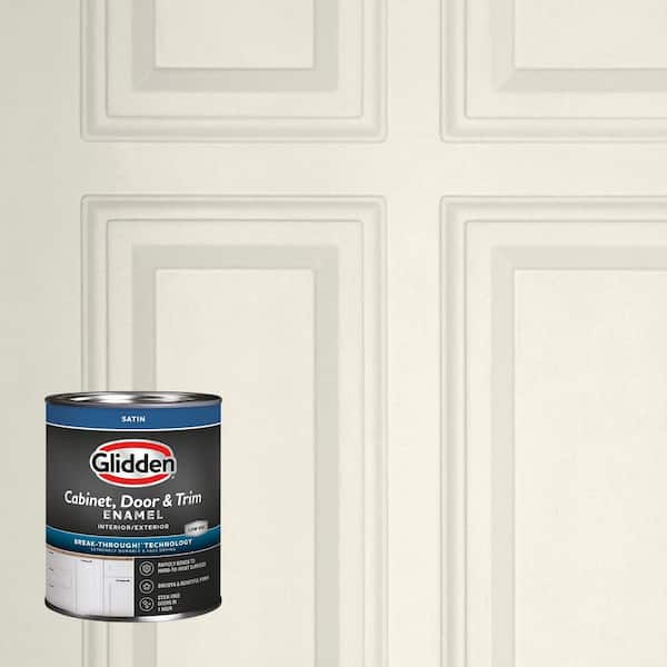 1 qt. PPG1086-1 Horseradish Satin Door, Trim and Cabinet Paint