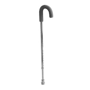 Adjustable Walking Cane With Rubber Tip Ergonomic Aluminum Alloy Walking  Stick C