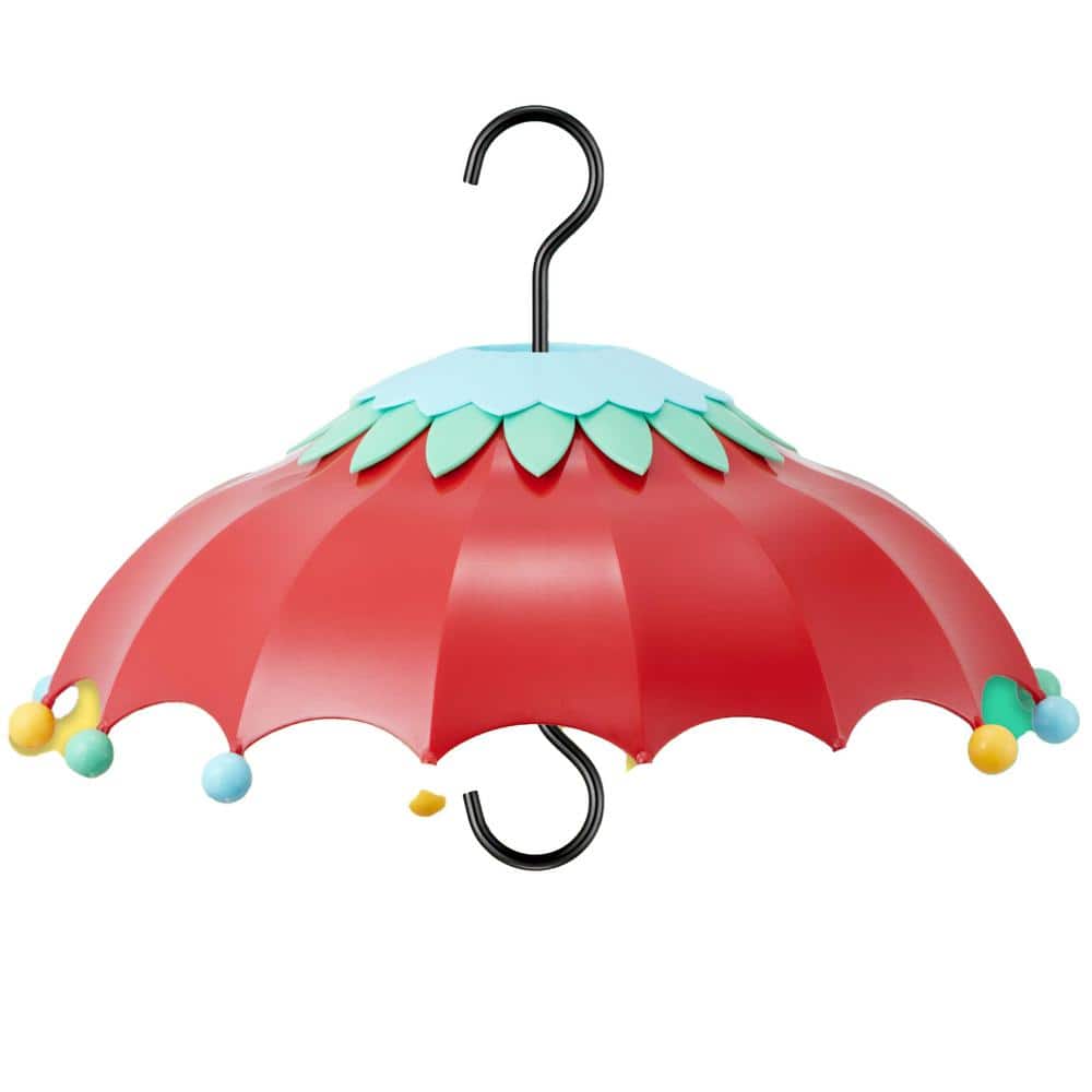 Protective Cover Bird Feeder with 3 Hooks for Hanging Bird Feeders (1-Pack) price history on PriceWatchPro