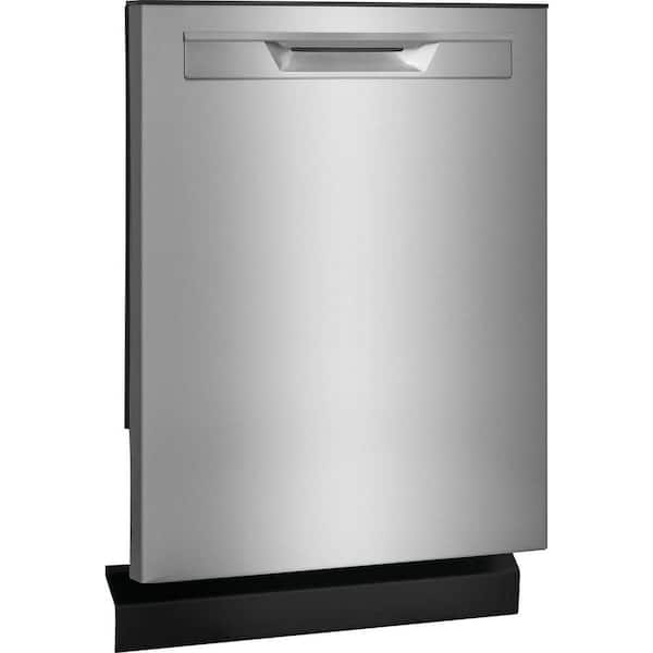 Gallery 24 in. Smudge-Proof Stainless Steel Smart Built-In Tall Tub Dishwasher
