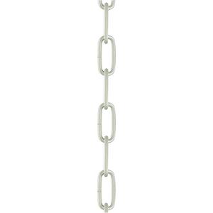 Brushed Silver Standard Decorative Chain