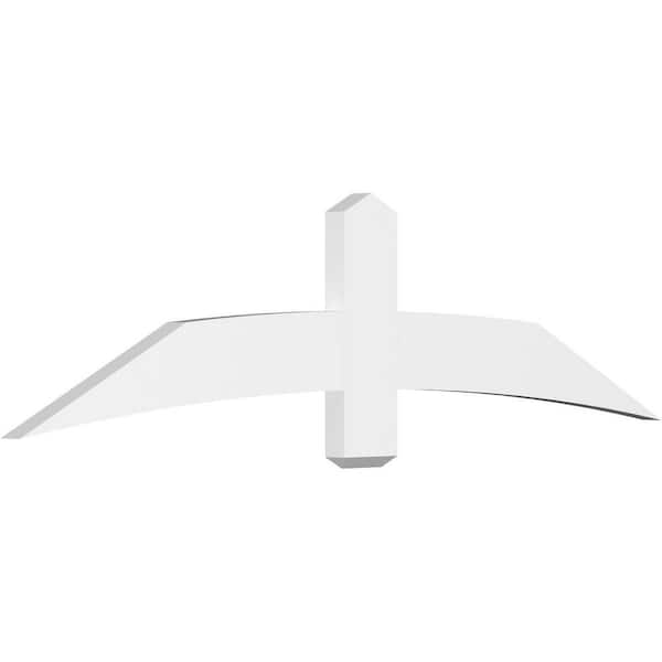 Ekena Millwork Bellingham 72 in. W x 18 in. H x 2 in. D Signature Polyurethane Bracket