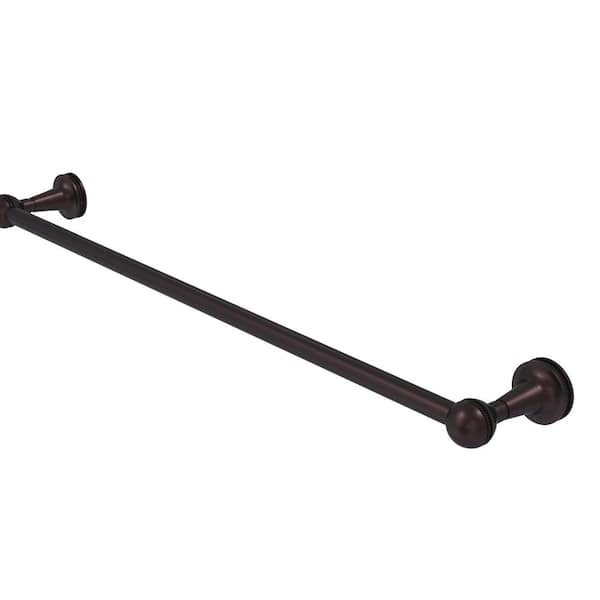 Allied Brass Mambo Collection 24 in. Towel Bar in Antique Bronze