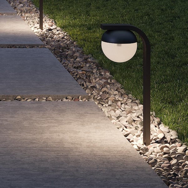 HINKLEY Realm Low Voltage Black Weather Resistant Path Light with LED Bulbs