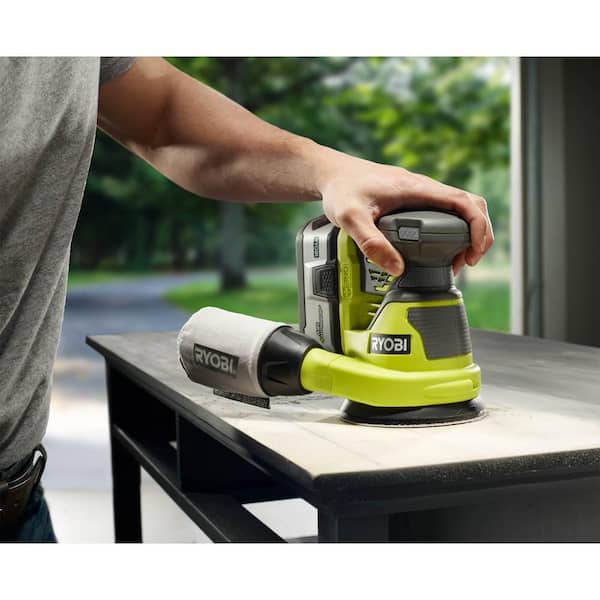 RYOBI - ONE+ 18V Cordless 5 in. Random Orbit Sander (Tool-Only)
