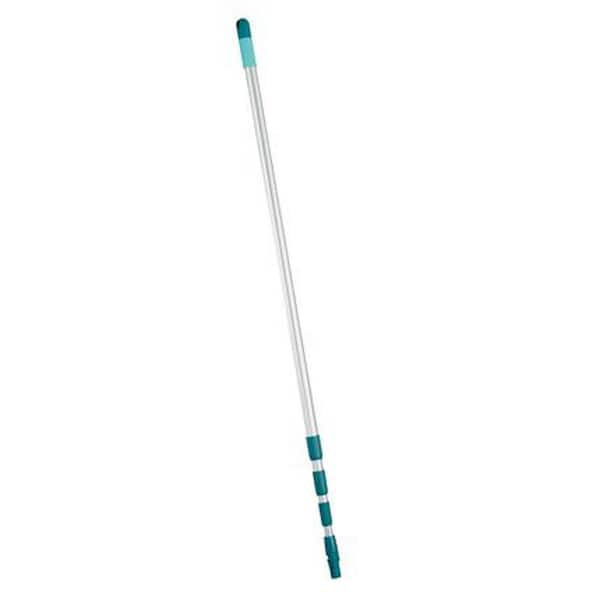 Unbranded Turquoise/Silver Extra Long Telescoping Handle