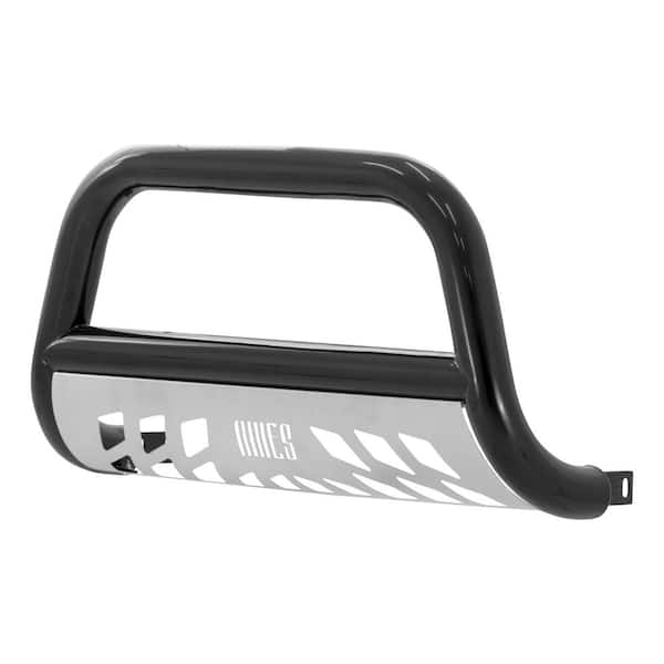 Aries Stealth 3-Inch Black Stainless Steel Bull Bar, Select Dodge, Ram 1500