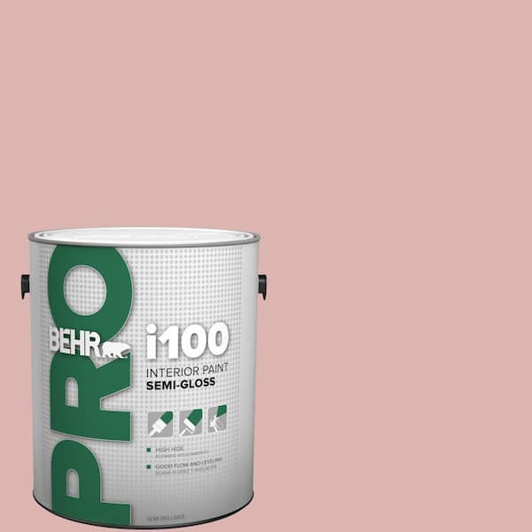 1 gal. #S150-2 Tea Room Semi-Gloss Interior Paint