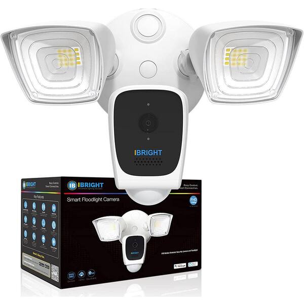 flood light with camera home depot