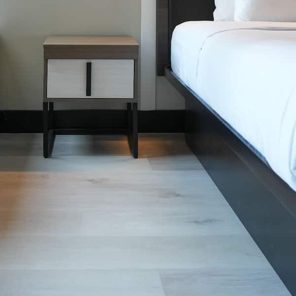 Hudspeth Walnut 22 MIL x 8.7 in. W x 59 in. L Waterproof Click Lock Luxury Vinyl Plank Flooring (700.6 sq. ft./pallet)