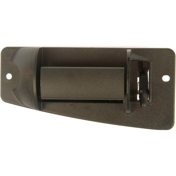 Unbranded Exterior Door Handle Rear Right Black