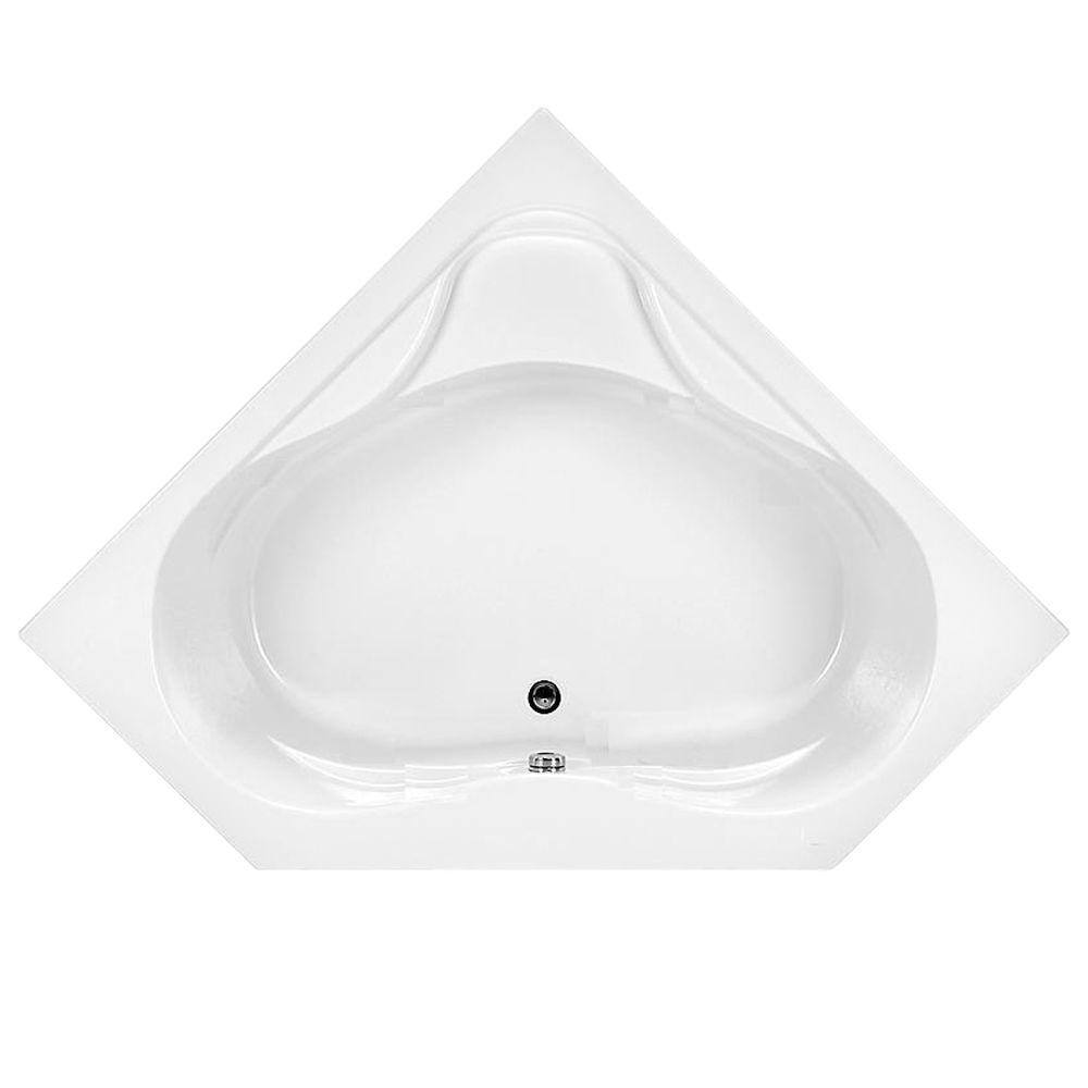 American Standard Colony 60 in. x 60 in. Neo Angle Soaking Bathtub with