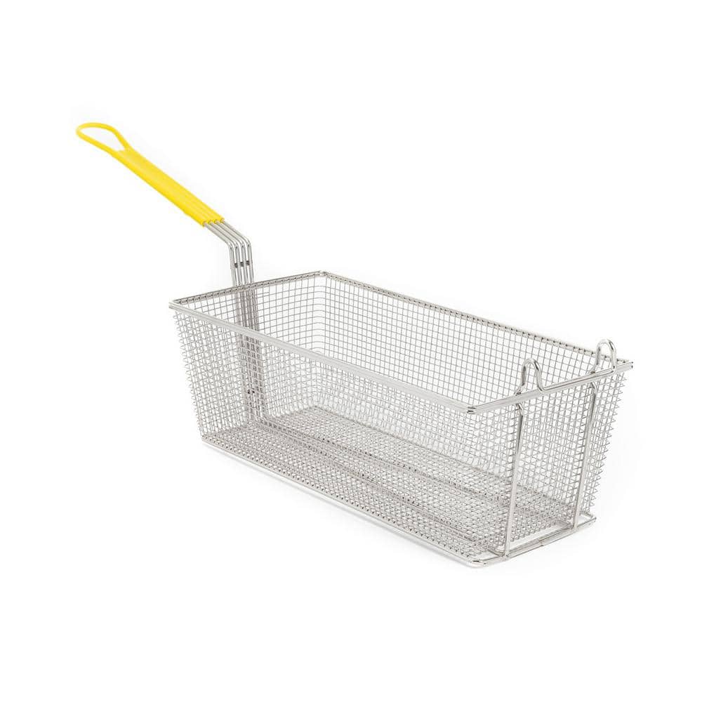 Yellow Commercial Fry Basket