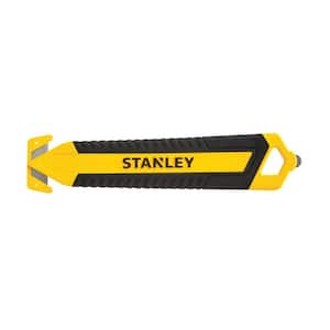 Stanley Fixed Blade Double Sided Box Cutter Utility Knife FMHT10361 - The  Home Depot