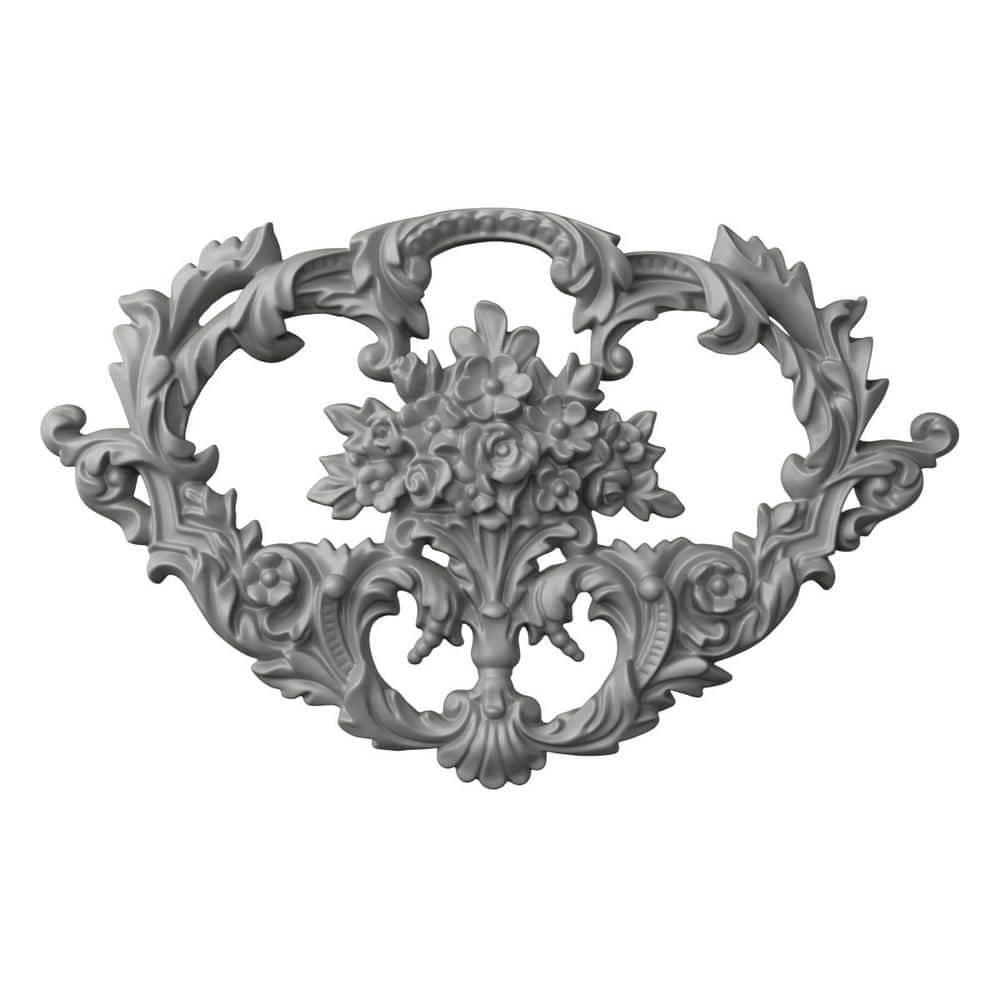 1.00 in. x 12.75 in. x 7.375 in. Polyurethane Applique and Onlay Moulding price history on PriceWatchPro
