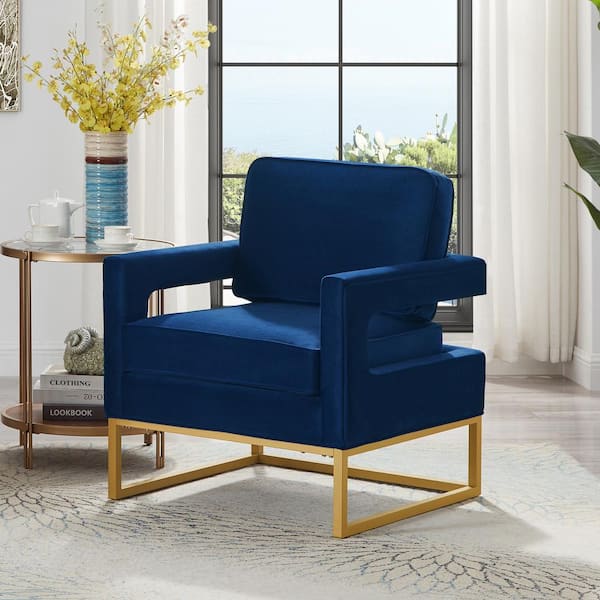 Navy single chair sale