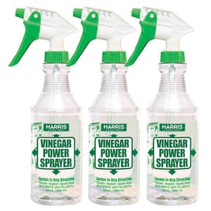  HARRIS Professional Spray Bottle 32oz (3-Pack), All-Purpose for  Cleaning and Plants with Clear Finish, Pressurized Sprayer, Adjustable  Nozzle and Measurements : Tools & Home Improvement