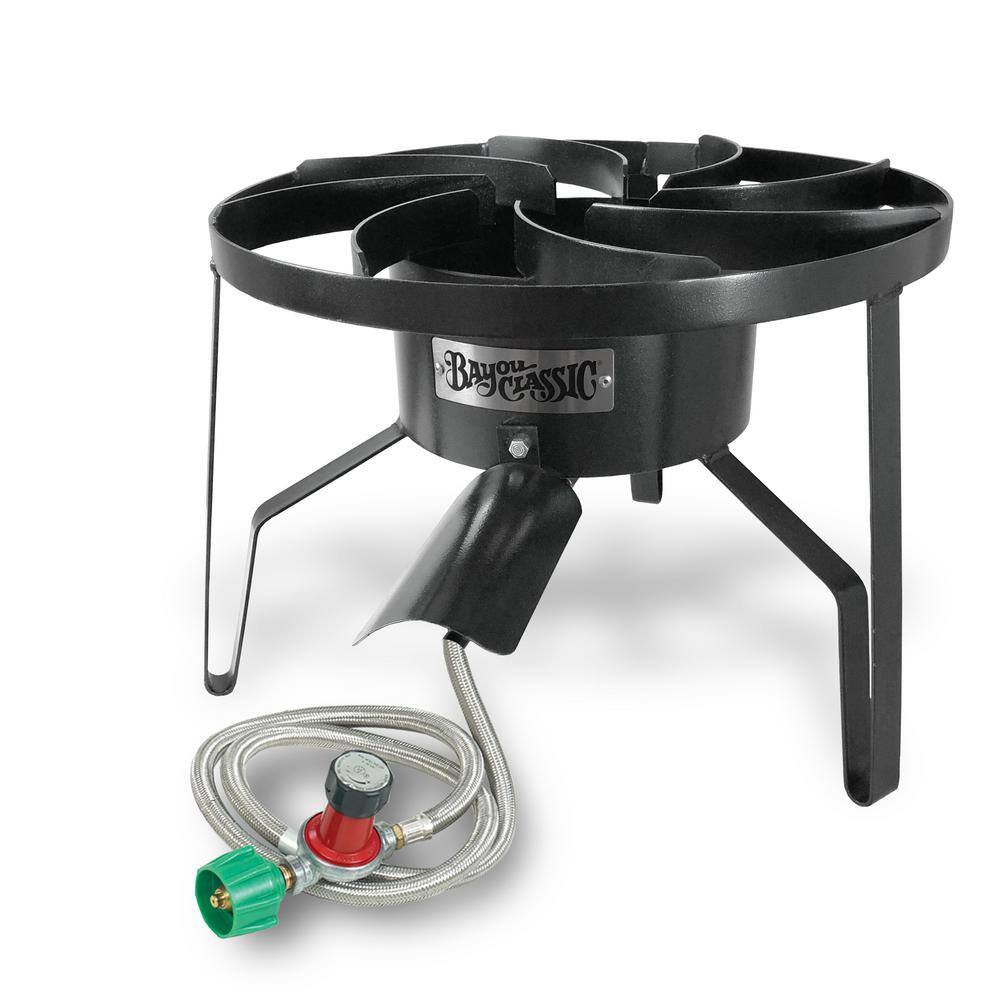 UPC 050904000224 product image for BAYOU CLASSIC 18 in. Dual Jet Vortex Cooker, Black | upcitemdb.com