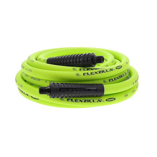 3/8 in. x 25 ft., Air Hose, 1/4 in. MNPT Fittings