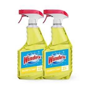 Combo 23 oz. Multi-Surface Disinfectant Window Cleaner (2-pack)
