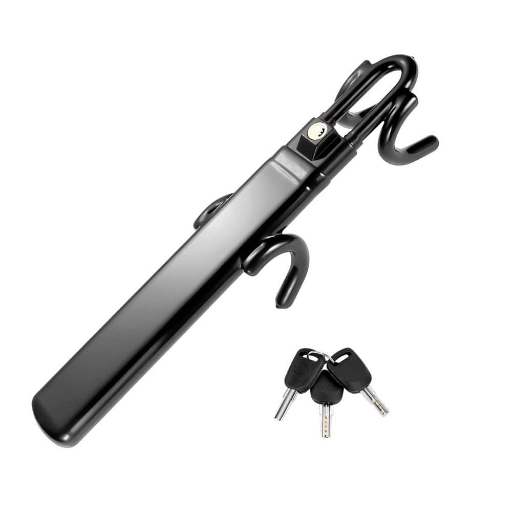 Steering Wheel Lock-Anti-Theft for Car Steering Wheel-Retractable Steering Wheel Lock for Cars-Fits Most Vehicles price history on PriceWatchPro