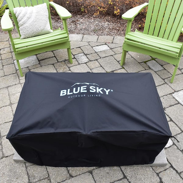 The Peak Rectangle Patio Fire Pit Cover
