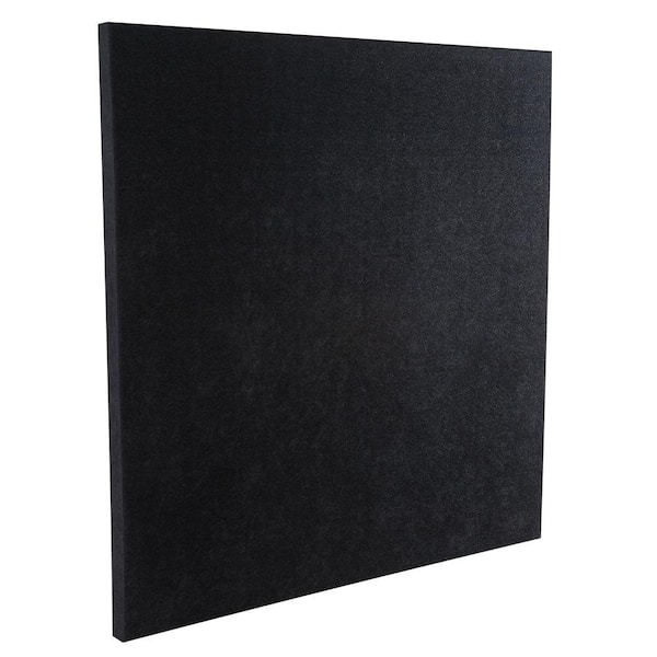 Auralex SonoLite Panels - 2 ft. W x 2 ft. L x 1 in. H - Black