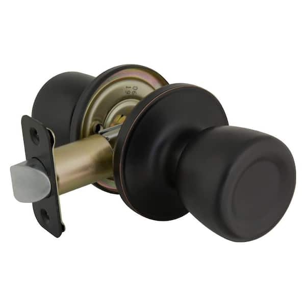 Bell Aged Bronze Hall and Closet Door Knob Bell Aged Bronze Hall and Closet Door Knob