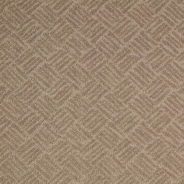 Lifeproof with Petproof Technology Embers Aloft Tender Moment Beige 39 oz. Pattern Installed Carpet