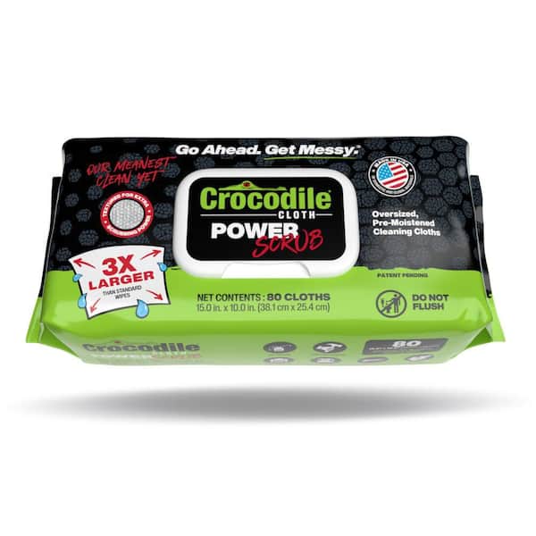 PowerSCRUB All-Purpose Cleaner Pre-Moistened Heavy-Duty Wet Cloths