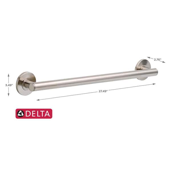 Delta Contemporary 24 in. x 1-1/4 in. Concealed Screw ADA