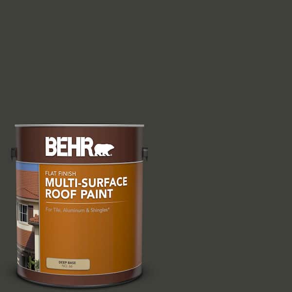 1 gal. #PPU18-20 Broadway Flat Multi-Surface Exterior Roof Paint