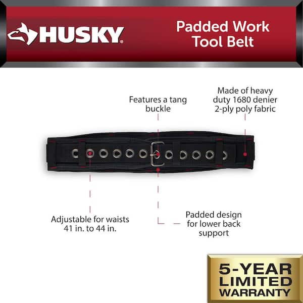 Padded Work Tool Belt