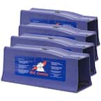 Humane Battery-Powered Indoor Classic Electronic Rat Trap (4-Count)