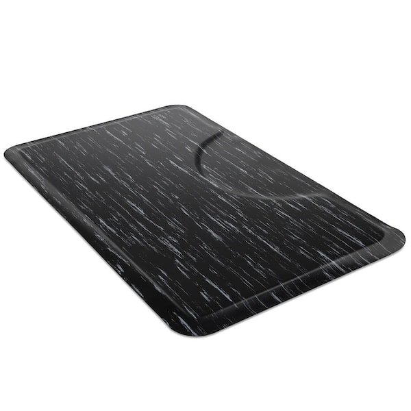 Marble Colored 36 in. x 60 in. x 1/2 in. Rectangular Anti-Fatigue Mat